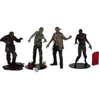 Mcfarlane Toys The Walking Dead Action Figuur 4-Pack Walkers 13 cm Action Figuur