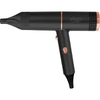 Adler - Haardroger - ionisatie technologie - 2 blaastrappen - zwart met gouden elementen, AD 2278