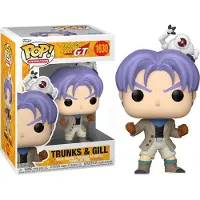 Funko POP! Dragon Ball GT - Trunks & Gill Vinylfiguur 1630 Pop! meerkleurig