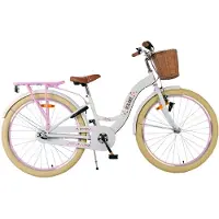 Volare Blossom Kinderfiets - Meisjes - 26 inch - Wit - Nexus 3 versnellingen