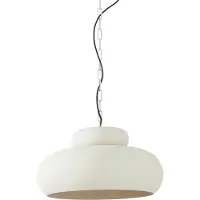 Light & Living Hanglamp Neiva Ø 46cm - crème - 1x E27