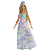 Mattel Barbie Dreamtopia Prinsespop - blond haar