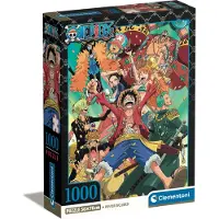 Clementoni Puzzle 1000 pièces One Piece