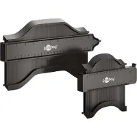 Goobay Contour Gauge, Set of 2