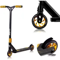 Lionelo Whizz - Step - 110mm - T-Bar - 100KG - voor Jongens en Meisjes - Steel rem - Kinderstepjes