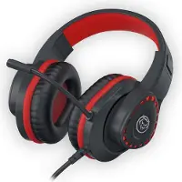 Qware Tulsa Rood Qw Gmh-36rd Over-ear Bedrade Gaming-headset