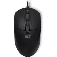 ACT Bedrade optische muis, 1000 DPI, USB, model AC5005