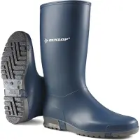 Dunlop Regenlaarzen blauw Pu 740327 Maat 40