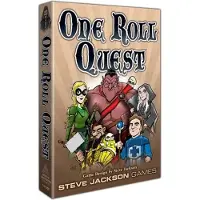 Steve Jackson Games One Roll Quest (2nd Edition)