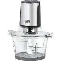 Uni-T Teesa TSA3227 Hakmolen met glazen kom van 1,5 l, 400 W