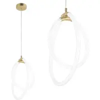 Toolight Led Lamp G019-cp Gold