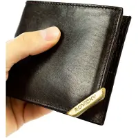 Rovicky - Serie - Lederen Herenportefeuille - RFID Bescherming - Klassieke Stijl