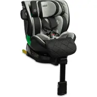 Caretero Turox i-Size Autostoel Grijs 40-150cm 360° Draaibaar