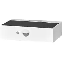 Ledvance Solar Wandlamp met beweging & schemersensor | Rechthoek | 3000K | IP65 | Wit | 3W