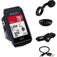 Sigma Rox 11.1 Evo Hr Kit Fietscomputer