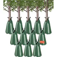 Vevor Boomwaterzakken, 12 stuks 75,7L waterzakken voor nieuwe bomen, 5-9 uur langzaam vrijkomende waterzak, boomwatersysteem voor diep wortelbeheer