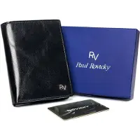 Rovicky – Grote Lederen Portemonnee – RFID – Stijlvol – Elegant