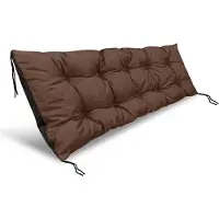 AIO Factory Tuinkussen 120x40 cm waterdicht voor palletbank bruin