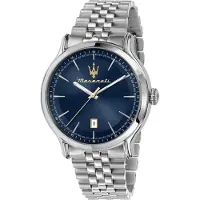Maserati Analoog horloge zilver