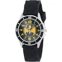 Disney Kinderhorloge Batman - Time Teacher - Horloge - Batman - - Zwart