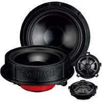Emphaser EM-VWF4 - Autospeaker - Pasklare speakers Volkswagen T6.1 - VW T6.1 - Custom fit luidsprekers - 16cm 2 weg composet - 80 Watt RMS