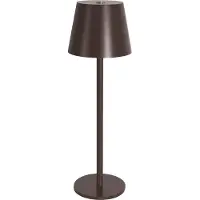 Toolight App1366-T Nachtlamp Bruin 36X11,5X36Cm