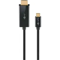 Goobay USB-C - HDMI 4K 60Hz kabel | 3 meter