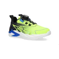 Dockers Jongens Sneaker Snelvetersluiting 56SJ601-700811 green/black