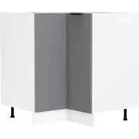 VCM Hoekkast | Afmetingen ca. H. 82 x B. 76 x D. 76 cm | Keukenkast | Keukenkast | Onderkast | Keukenmeubels - Fasola