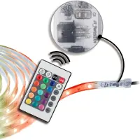 Paulmann Outdoor Stripe Set 5m 78892 LED-strip complete set Met connector (male) 24 V 5 m RGB 1 set(s)
