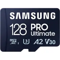 Samsung MicroSDXC PRO Ultimate 128GB 130MB/s