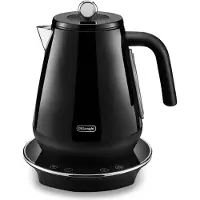 De'Longhi DeLonghi Eclectica SpecialTea KBY2011.BK Elektrische waterkoker - Zwart