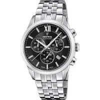 Festina Analoog horloge zwart