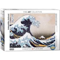 Eurographics Great Wave of Kanagawa Puzzel (1000 stukjes)