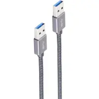 Shiverpeaks BS13-37020 BASIC-S USB 3.2 kabel, USB-A connector, 1,00 meter