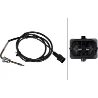 Hella Sensor, uitlaatgastemperatuur 6PT 010 376-651