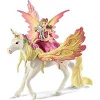 Schleich bayala Fee Feya en Pegasus Eenhoorn Speelset - Realistische Magische Fee en Eenhoorn