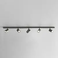 Astro Ascoli Five Spotlight Bar Black