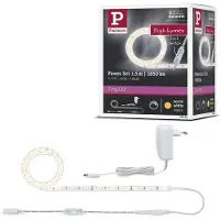 Paulmann SimpLED Power LED-strip, warm wit, complete set