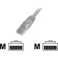 Equip Patchkabel (Cat6 U/UTP 2xRJ45 ECO Polybag 20,00 m) beige