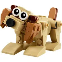 LEGO Creator 3 in 1 Cadeau Dieren 30666 Polybag Set