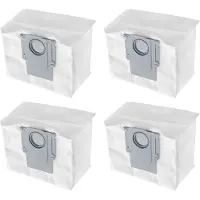 INF Stofzuigerzakken voor Roborock S8+/Q5+/G10S/Pro/T8/Q7+ 4-pack