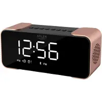 Adler AD 1190 Draadloze Wekker Met Radio - 2 Kleuren