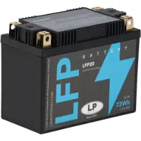 Landport LFP20 Lithium accu (12.8V, 6Ah, 72Wh, 420A, LiFePO4)