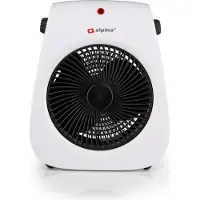 Alpina Heater Ventilatorkachel - Elektrisch max 2000W - Verwarmen en Verkoelen - tot 20m2