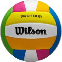 Wilson Pro Tour Indoor Volleyball - Multicolor Official Size