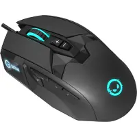 Lorgar Stricter 579 Gamingmuis, USB, LED, RGB, zwart
