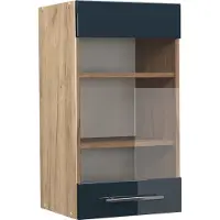 Vicco Fame-Line Keukenkasten – 40 cm Donkerblauw hoogglans