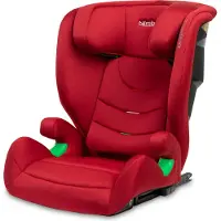 Caretero Kinderzitje, Automobilinis kėdutukas Caretero KĖDUTĖ NIMBUS I-SIZE 4-12 Raudonas (100-150 cm) (Kinderzitje, ECE R129/i-Size standaard)