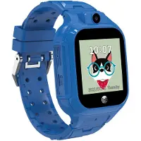 Forever smartwatch GPS WiFi Kinderen zien mij! 3 KW-320 blauw, Sporthorloges + Smartwatches